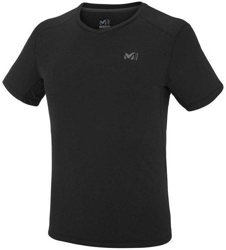 Millet-Tee-shirt Millet Manches Courtes Roc Base Black - Noir-image-1
