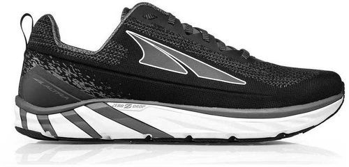 ALTRA-Altra torin plush 4 noire et grise chaussures de running femme foulée naturelle-image-1