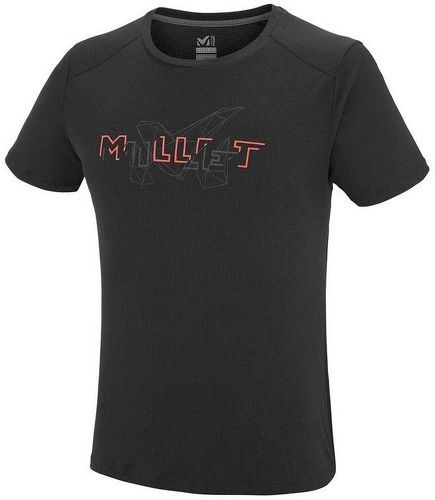 Millet-Tee-shirt Millet Manches Courtes M Expert Black - Noir-image-1