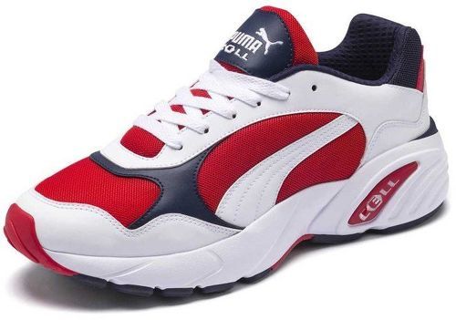 PUMA-Baskets blanc/rouge homme Puma Cell Viper-image-1