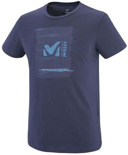 Millet-Tee-shirt Millet Manches Courtes Millet Rise Up Ink-image-1