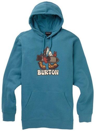 BURTON-Sweat à Capuche Burton Lorid Bleu Homme-image-1