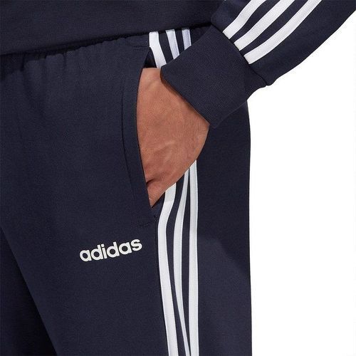 adidas-Adidas Essentials 3 Stripes Pants Regular-4