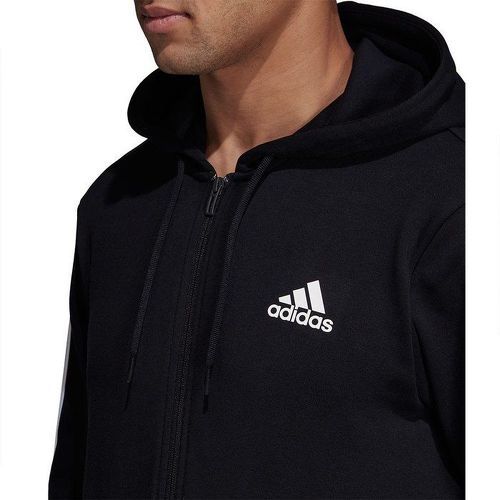 adidas Sportswear-Veste À Capuche Must Haves 3-Stripes French Terry-4