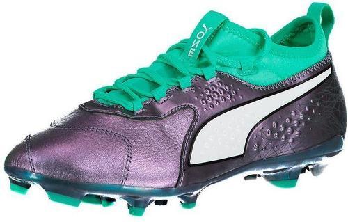 PUMA-One 3 Il Leather Ag - Chaussures de foot-image-1