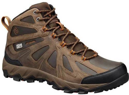 Columbia-Peakfreak Xcrsn 2 Mid Leather Outdry - Chaussures de randonnée-image-1