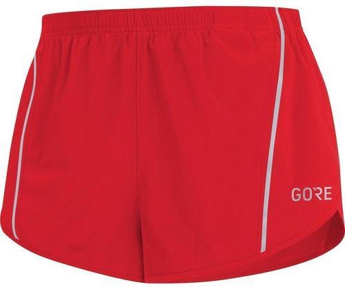 GORE-Gore Running R5 Split Shorts Red-image-1