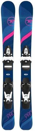 ROSSIGNOL-Experience Pro W + Team 4 - Paire de skis-2