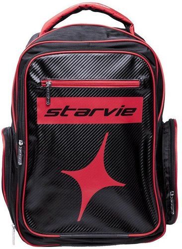 STARVIE-SAC A DOS STAR VIE RED CHESS NOIRE ROUGE-image-1