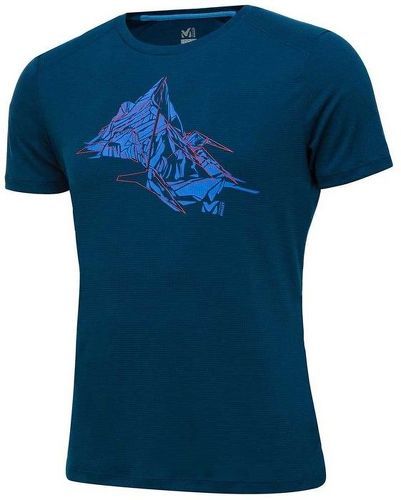 Millet-Tee-shirt Millet Manches Courtes Needles Poseidon-image-1