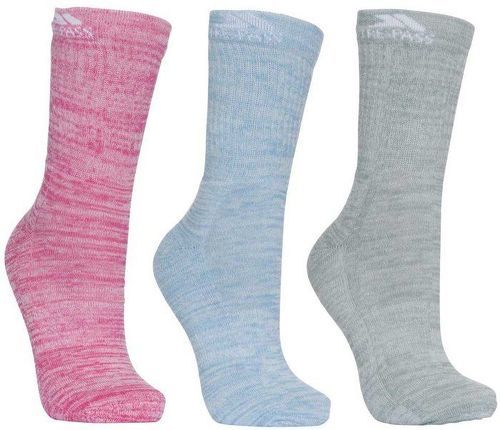 Trespass-Helvellyn 3 Pair - Chaussettes de randonnée-0