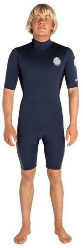 RIP CURL-Aggrolite 2 Mm Springsuit - Shorty surf-0