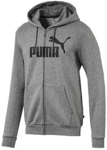 PUMA-Puma Essential Big Logo FZ Hoody-image-1