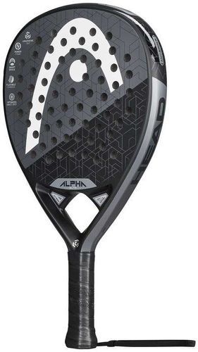 HEAD-Graphene 360 Alpha Elite with CB Noir / Blanc 2019-image-1
