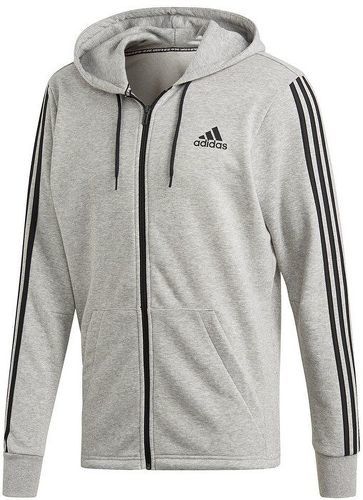 adidas Sportswear-Veste À Capuche Must Haves 3-Stripes French Terry-0