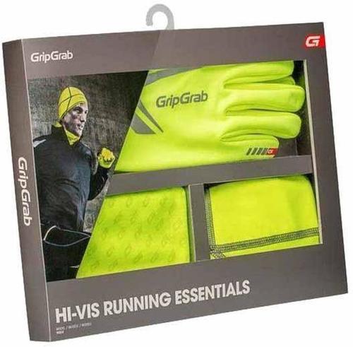 Grip Grab-GripGrab Running Essentials Hi-Vis Multipack fluo yellow 900408013-image-1
