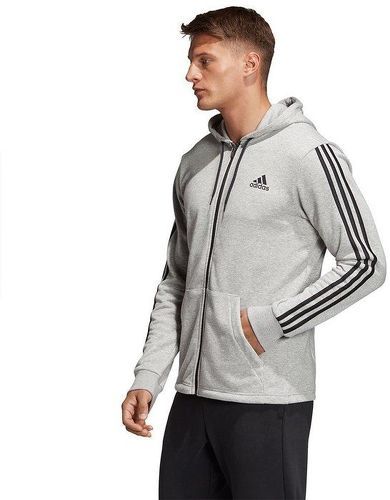 adidas Sportswear-Veste À Capuche Must Haves 3-Stripes French Terry-4