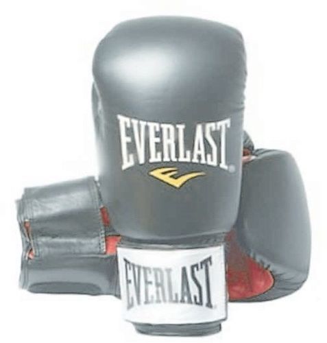 Everlast-Everlast Equipment Leather Boxing Gloves Fighter-0