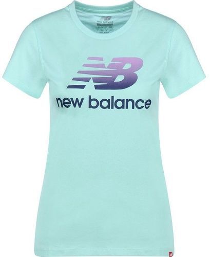 NEW BALANCE-T-shirt vert femme New Balance WT91576-image-1