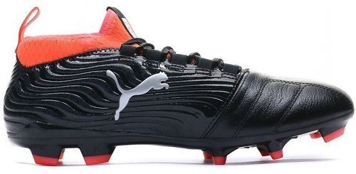 PUMA-One 18.3 FG Chaussures de football noir homme Puma-image-1