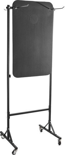GORILLA SPORTS-Rack de Rangement Mobile pour Tapis de Yoga-image-1