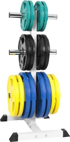 GORILLA SPORTS-Rack de rangement pour disques Olympique 51mm-2