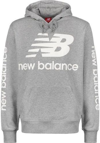 NEW BALANCE-Sweat gris homme New Balance MT83586-image-1