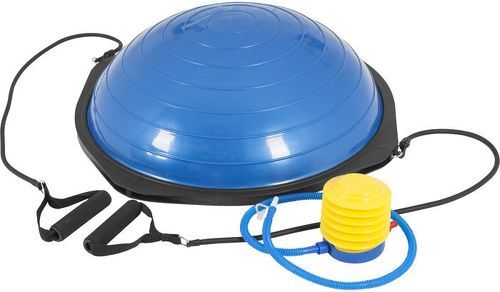 GORILLA SPORTS-Balance trainer - planche d'équilibre pro - demi-ballon d'entraînement, avec poignées-image-1