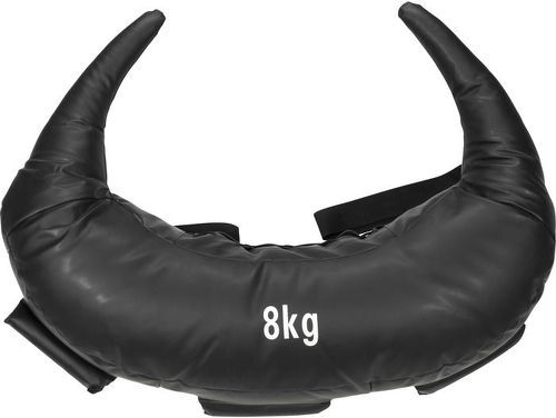 GORILLA SPORTS-Bulgarian Fitness Bag Coloris Noir de 5Kg à 22,5Kg-image-1