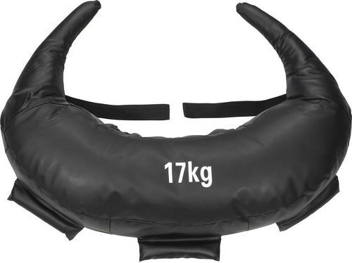 GORILLA SPORTS-Bulgarian Fitness Bag Coloris Noir de 5Kg à 22,5Kg-image-1