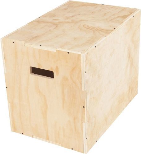 GORILLA SPORTS-Gorilla Sports Plyobox en bois 3 en 1 - 60 x 50,5 x 75,5cm-image-1