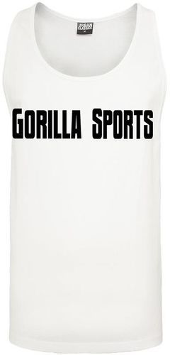 GORILLA SPORTS-Gorilla Sports Tank Top blanc – GORILLA SPORTS - XS à XXL-image-1