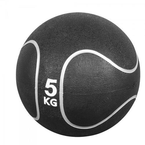 GORILLA SPORTS-Médecine balls de 1 à 10 KG - Coloris noir / blanc-image-1
