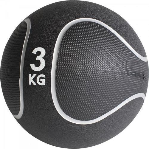 GORILLA SPORTS-Médecine balls de 1 à 10 KG - Coloris noir / blanc-image-1