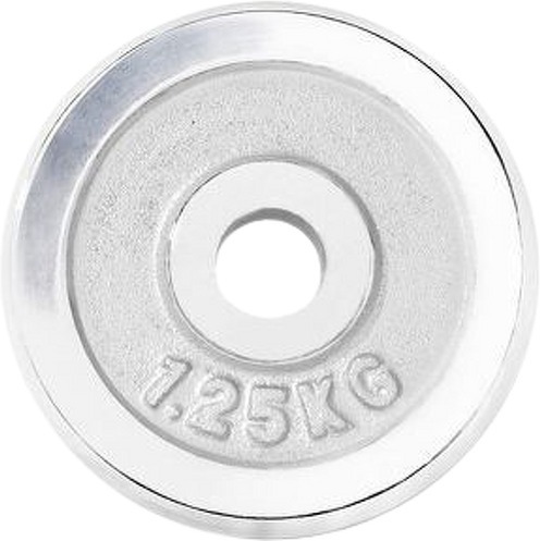 GORILLA SPORTS-Poids chromés de 0,5 à 30kg, 31 mm - Disques-1