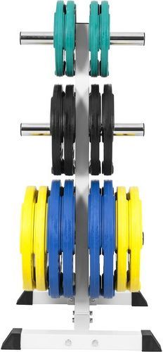 GORILLA SPORTS-Rack de rangement pour disques Olympique 51mm-3