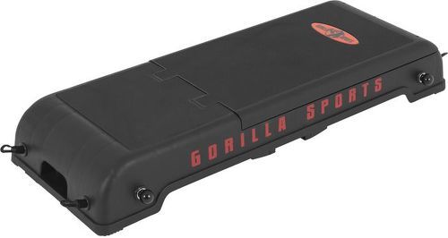 GORILLA SPORTS-Stepper multifonctions modifiable avec accessoires.-image-1