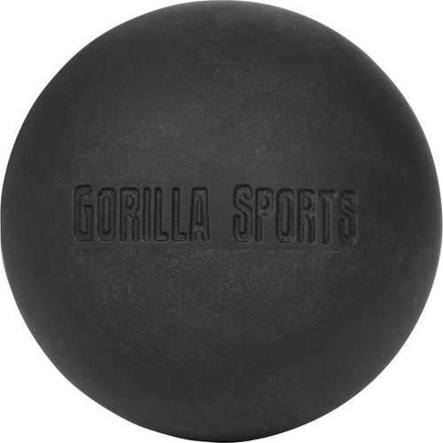 GORILLA SPORTS-Balle de massage pour les fascias, physiothérapie, Yoga et fitness ø 6 cm-image-1