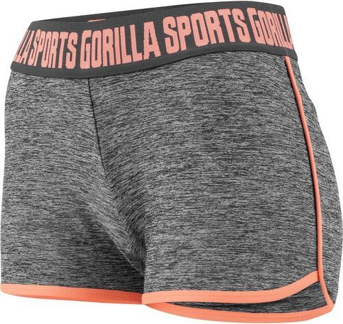 GORILLA SPORTS-Gorilla Sports Fitness Short technique HOTPANTS XS à XL-image-1