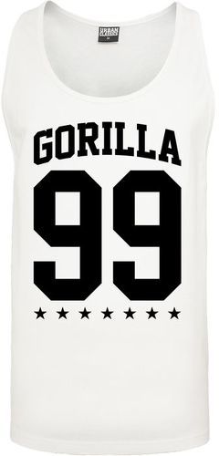 GORILLA SPORTS-Gorilla Sports tank top blanc – GORILLA 99 - S à XXL-image-1