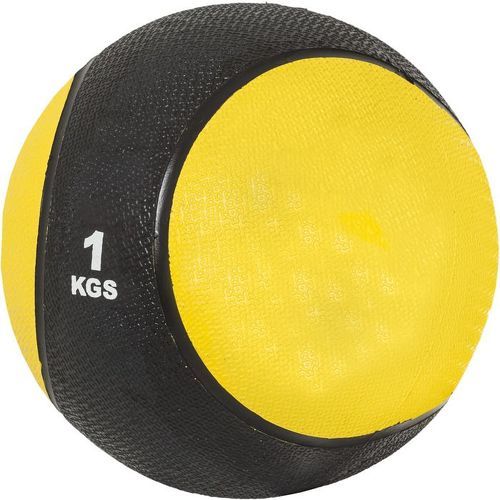 GORILLA SPORTS-Médecine balls en caoutchouc - De 1 à 10 KG-image-1
