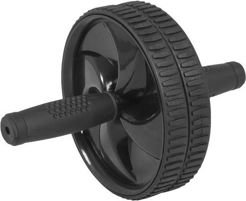 GORILLA SPORTS-Roue abdominale - Ab roller /wheel - noir-image-1