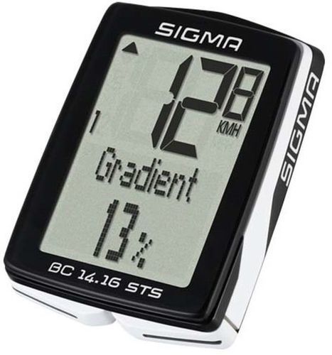 SIGMA-Sigma Bc 14.16 Sts Cad Altimeter - Compteurs-0