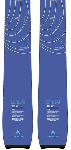 DYNASTAR-Dynastar Vertical W+look St 10 - Pack skis + fixations-3