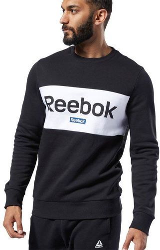 REEBOK-Te big logo crew black-image-1
