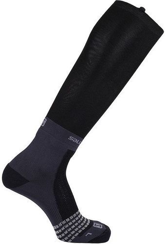 SALOMON-Salomon nso leg up noire chaussettes de running-image-1