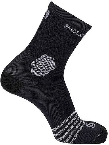 SALOMON-Salomon nso long run noire chaussettes de running-image-1