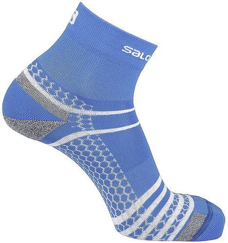 SALOMON-Salomon nso mid run bleue chaussettes de running-image-1