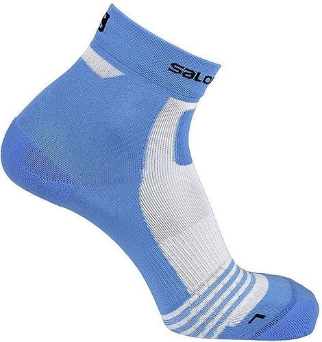 SALOMON-Salomon nso short run bleue chaussettes de running-image-1