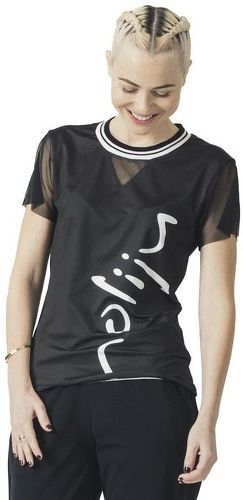 noliju-Tee-shirt de running noir-image-1